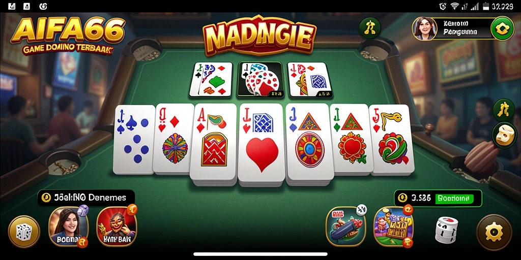 Tampilan gameplay seru dalam AIFA66 yang penuh tantangan.