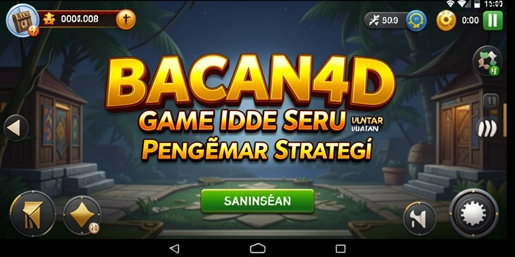 Tangkapan layar BACAN4D menunjukkan aksi gameplay yang mengasyikkan dan strategis.