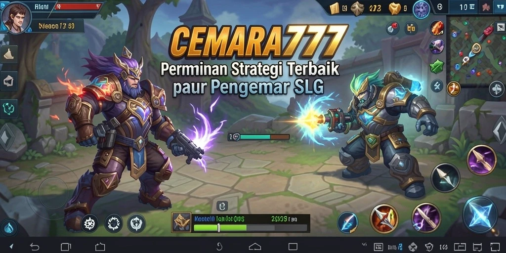 Tampilan gameplay CEMARA777 yang menarik dan strategis.