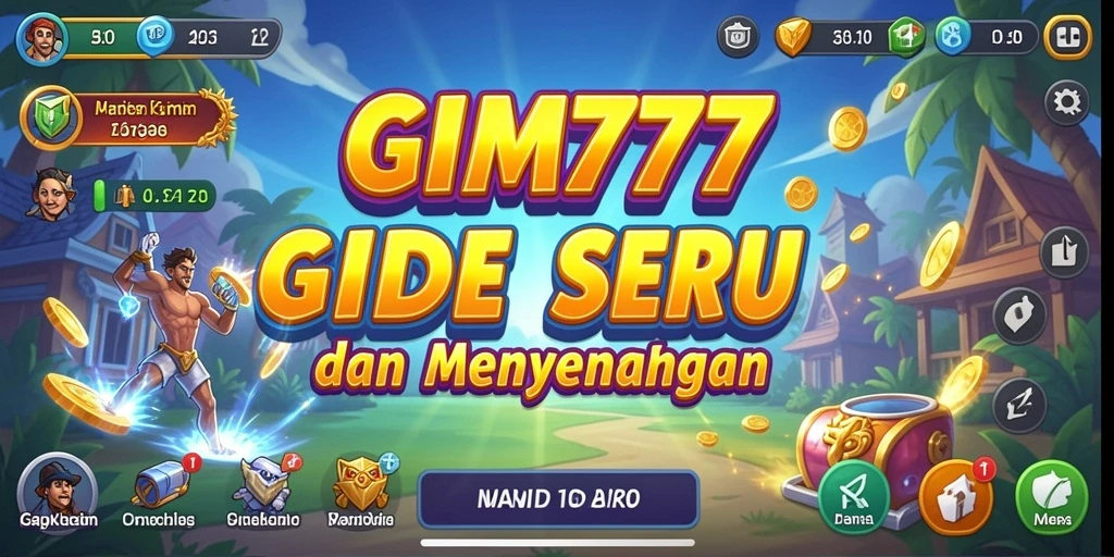 Tampilan gameplay GIM777 yang menawan dan menarik.