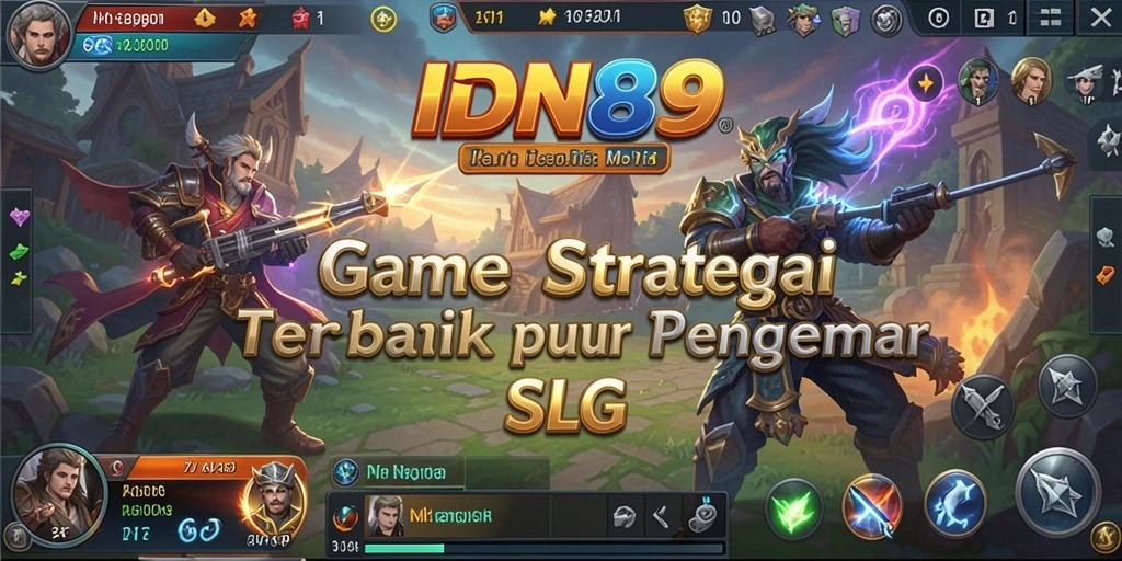 Screenshot gameplay <strong>IDN89</strong> menampilkan aksi strategis yang seru.