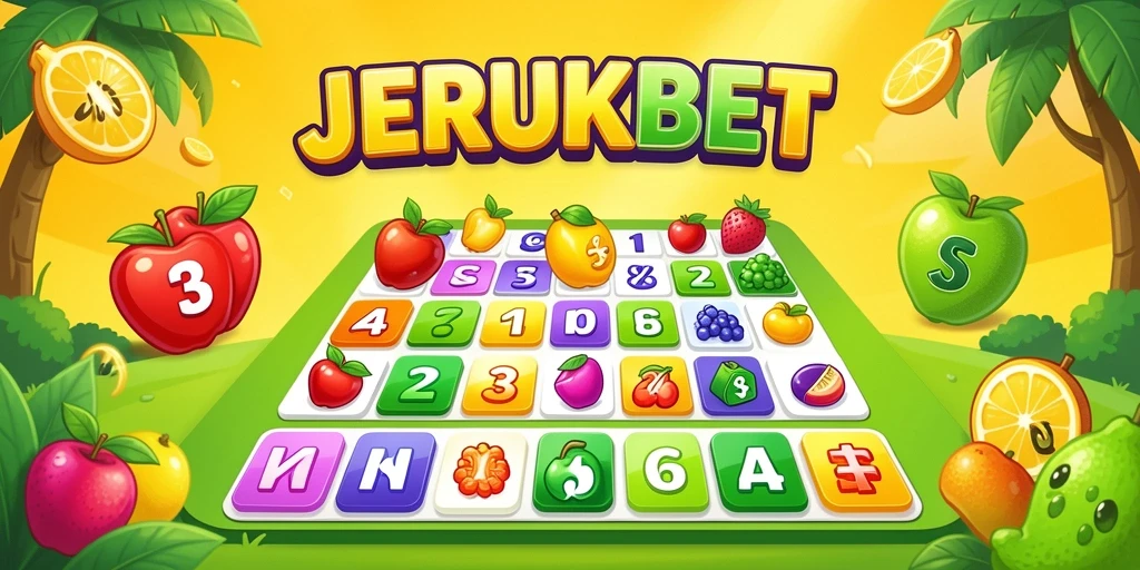 Screenshot JERUKBET menampilkan gameplay Bingo yang mendebarkan.