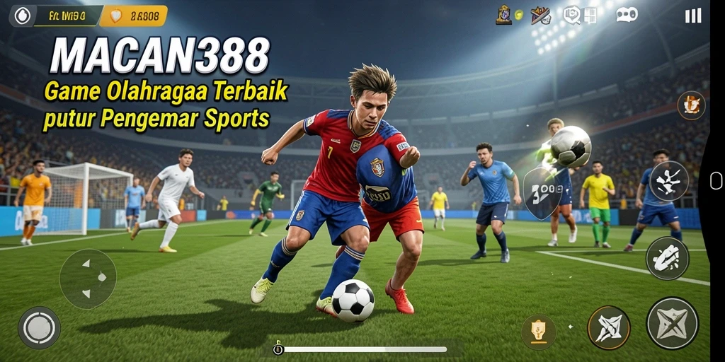 Tampilan gameplay <strong>MACAN388</strong> yang seru dan menarik.