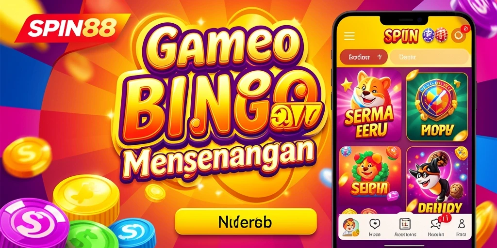 Gameplay menarik Bingo di SPIN88 dengan fitur interaktif.